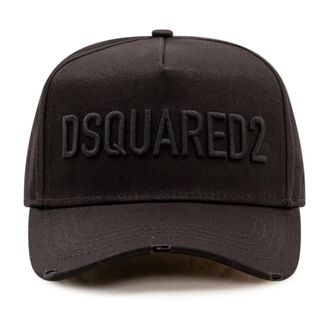 Dsquared2 Baseball Cap - male - Dsquared2 - Hats & Caps - Black - ONE SIZE - Accessories