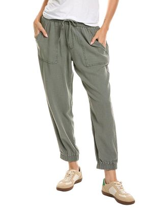 Splendid Lakeside Linen-Blend Jogger