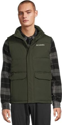 Columbia Landroamer Puffer Vest Mens Clothing Greenscape : 2XL, Nylon