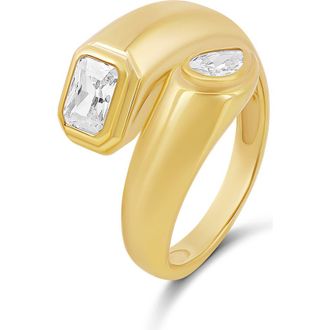 SHYMI Multishape Wrap Ring in Gold at Nordstrom, Size 8