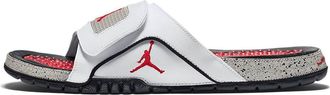Nike Jordan Air Jordan Hydro 4 Retro White Red Slippers 532225-104