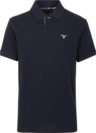 Barbour Polo Shirts - Heren - Polos - Blauw - M - Katoen - Tops