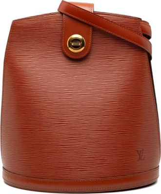 Louis Vuitton 1995 Epi Cluny shoulder bag - Bruin