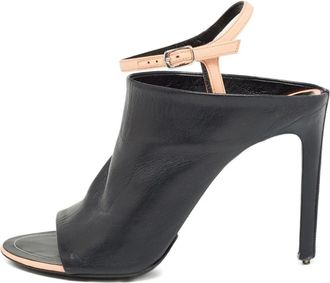 Balenciaga Sandali in pelle - Nero