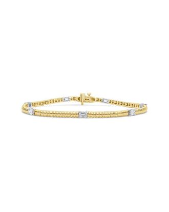 Sabrina Designs 14K 0.96 Ct. Tw. Diamond Stackable Bracelet