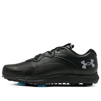 Under Armour Charged Draw 2 Golf Wide Black Steel 3026401-002