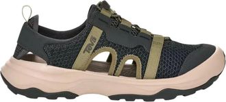 Teva Outflow CT Sandal - Heren - Outdoorschoenen - Groen - 40 1/2 EU - Polyester - Fitness
