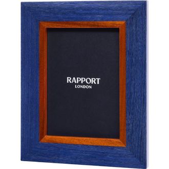 Rapport London Heritage Photo Frame in Blue at Nordstrom, Size 8Ft 0In X 10Ft 0In
