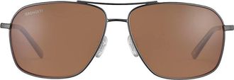 Serengeti Eyewear Dorwinn Polarized SS578003 Mens Sunglasses Gunmetal Size 46