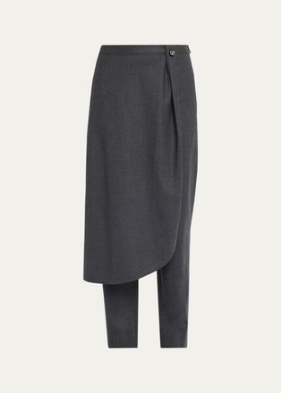 Maria McManus Wrap Skirt Trousers