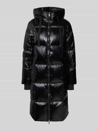 Mos Mosh Steppmantel mit Stehkragen Modell NOVA in Black, Größe XL