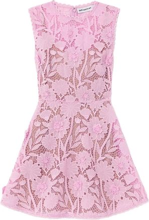 Self Portrait Kleedjes, Dames, Roze, 2Xs, Mini Jurk