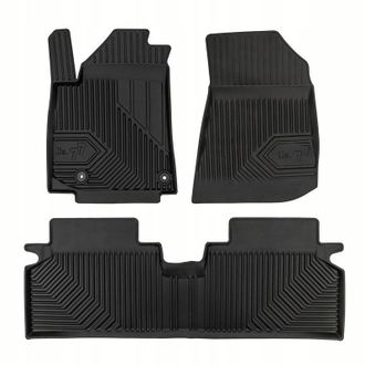 OEM Alfombrillas De Goma Para Kia E-niro 2 Desde 2022 - Traga 77
