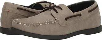 Weatherproof Vintage Benny Mens Taupe Moc Toe Casual Boat Shoe UPS918