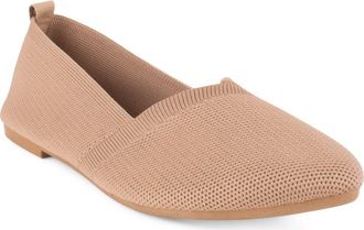 Elie Tahari Bali Ballet Flat in Camel at Nordstrom, Size 6.5