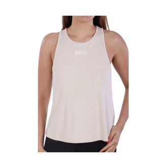 Emporio Armani Emporio Armani Ea7, Dames, Tops, Beige, Maat: S Modal