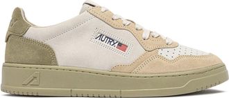 Autry Medalist Triple Suede Sneakers