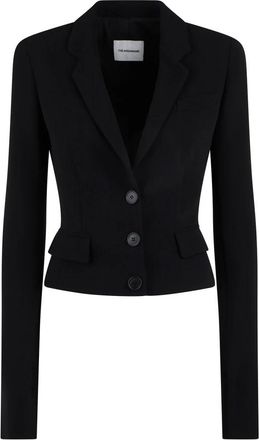 Andamane THE Andamane Jassen - Dames - Blazers - Zwart - S - Jassen