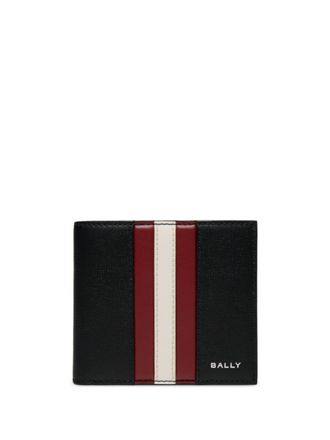 Bally ribbon bi-fold wallet - Black