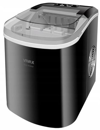OEM M&aacute;quina De Hielo Negra Para Cubitos S/l, 12 Kg/d&iacute;a, 240 W De Potencia
