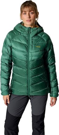 RAB Glaceon Pro Down Jacket - Womens in Green Slate at Nordstrom, Size Large