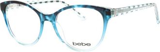 Bebe BB5195 424 Blue Gradient 53mm