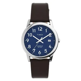 Timex Easy Reader Quartz Blue Dial Ladies Watch TW2V75200