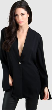Belle & Bloom Sheer Genius Lightweight Blazer