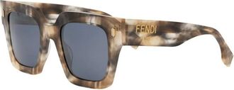 Fendi unisex, Accessoires, Veelkleurig, Maat: 50 MM