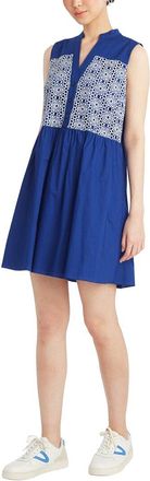 Draper James Sami Sleeveless Shirtdress