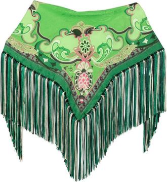 Etro Foulard With Fringe 70X70