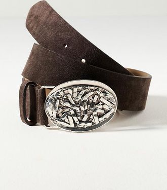 Streets Ahead Suede Belt