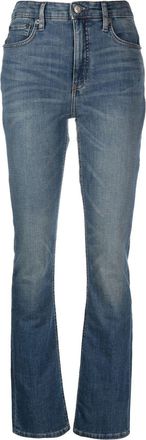Lauren Ralph Lauren stonewashed bootcut denim jeans - women - Cotton/Elastane/Polyester - 12 - Blue