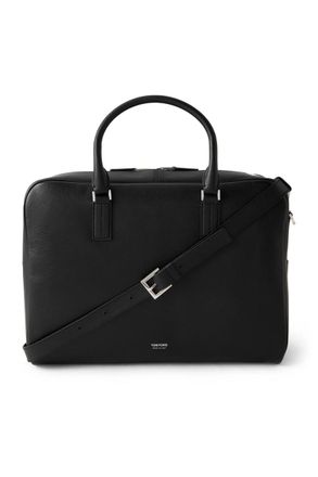 Tom Ford Full-Grain Leather Briefcase