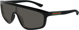 Gucci GG1736S 001 Mens Sunglasses Size 99 - Free RX Lenses - Free RX Lenses