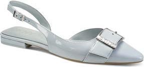 DKNY Clemma Pointed Toe dOrsay Flat in Storm Grey at Nordstrom Rack, Size 6.5
