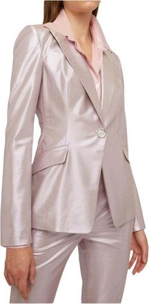 Genny Jassen - Dames - Blazers - Roze - M - Jassen