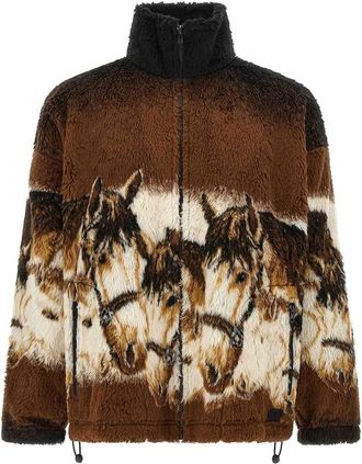 Maison Margiela Graphic Print Sweatshirt