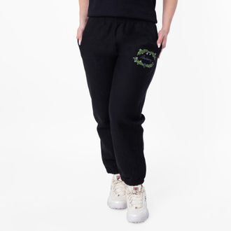 Burberry Logo-Embroidered Track Pants, Size XX-Small