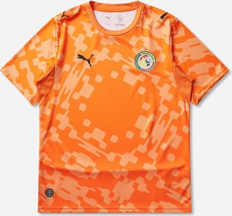 Puma Men s Senegal x Salehe Bembury Goalkeeper Jersey Vermillion