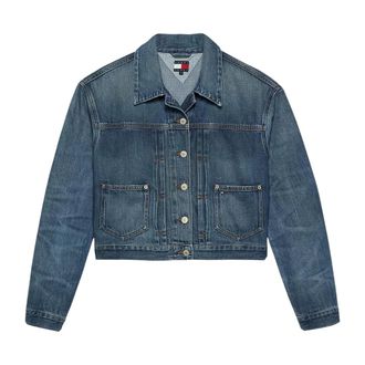 Tommy Jeans Uomo, Giacche, Blu, M, new