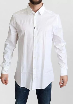 Dolce & Gabbana stretch cotton dress shirt