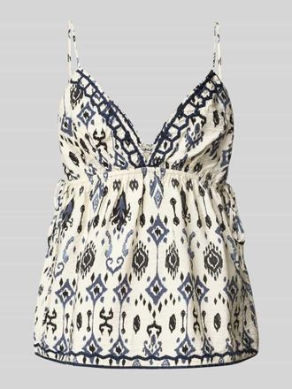 Only Regular Fit Tr&auml;gertop aus Viskose-Mix Modell ELANOR in Rauchblau, Gr&ouml;&szlig;e L