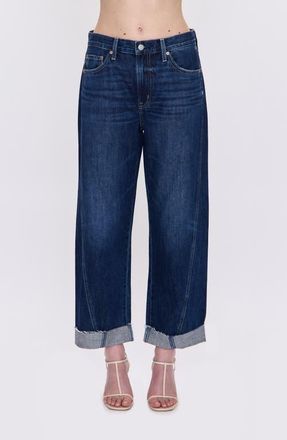 Pistola Denim Kacey Cuffed High Waist Boyfriend Jeans in Rainstorm at Nordstrom, Size 26
