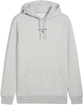 Puma X Hyrox Heavyweight Hoodie L Grey
