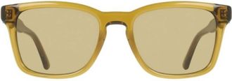 Ferragamo Brown Square Mens Sunglasses SF2086SE 259 55