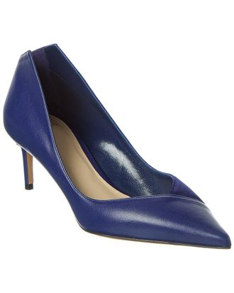 Alexandre Birman Pandora 60 Leather & Suede Pump