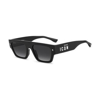 Dsquared2 Icon 0031/S Zonnebril - Heren - Accessoires - Zwart - Maat: 55 MM
