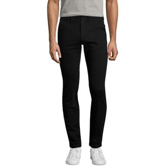 SOLS Heren Jules Chino (Zwart)