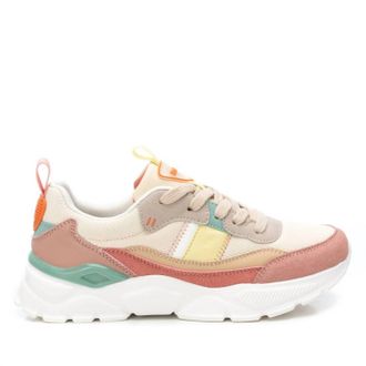 Xti Womens Casual Comfort Sneakers In Beige